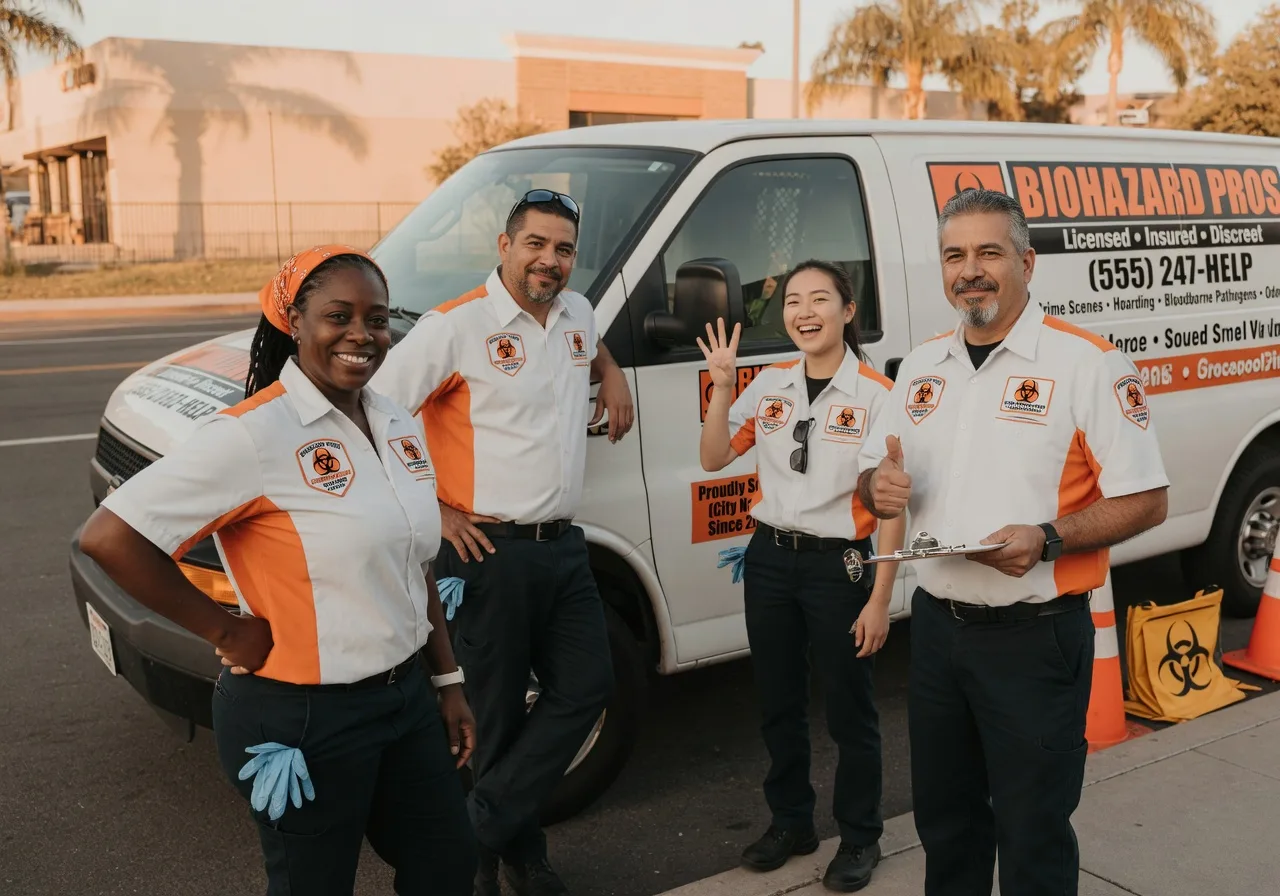 Biohazard Cleanup company in Belvedere Tiburon, CA